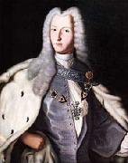unknow artist Portrait of Peter II of Russia china oil painting artist